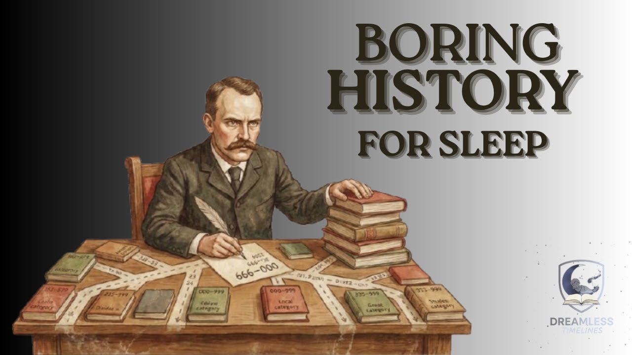 How Melvil Dewey Organized the World of Books | Sleepy History