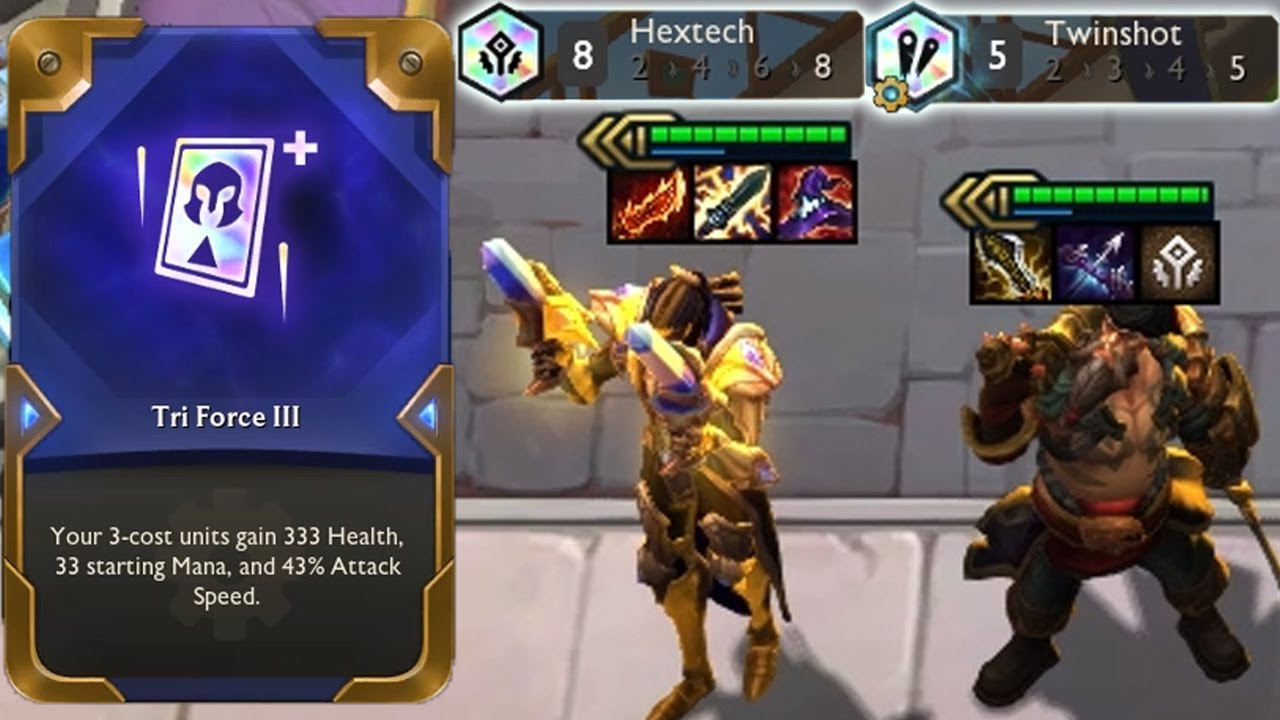 8 Hextech + 5 Twinshot ⭐⭐⭐ 3 Star Lucian & Gangplank | TFT Set 6.5