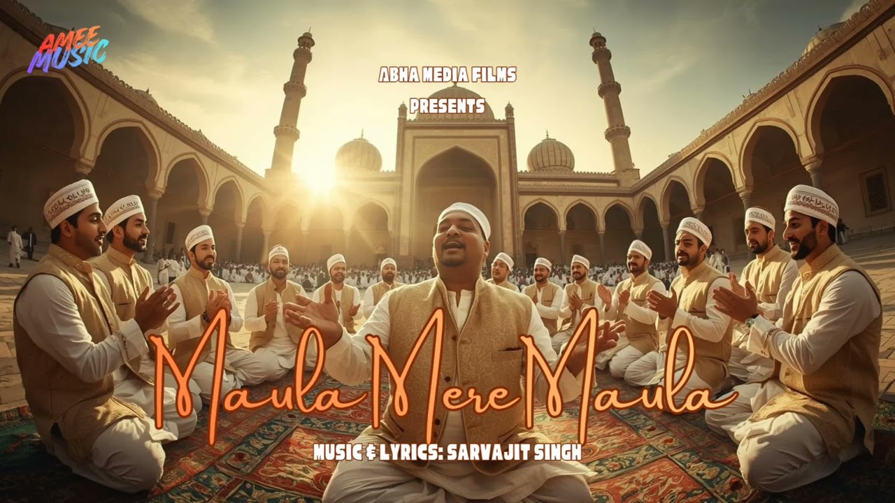 Maula Mere Maula #bollywoodsong #Sufiyana#song#newmusic #trending#viral#lovesong#love#trending#hindi