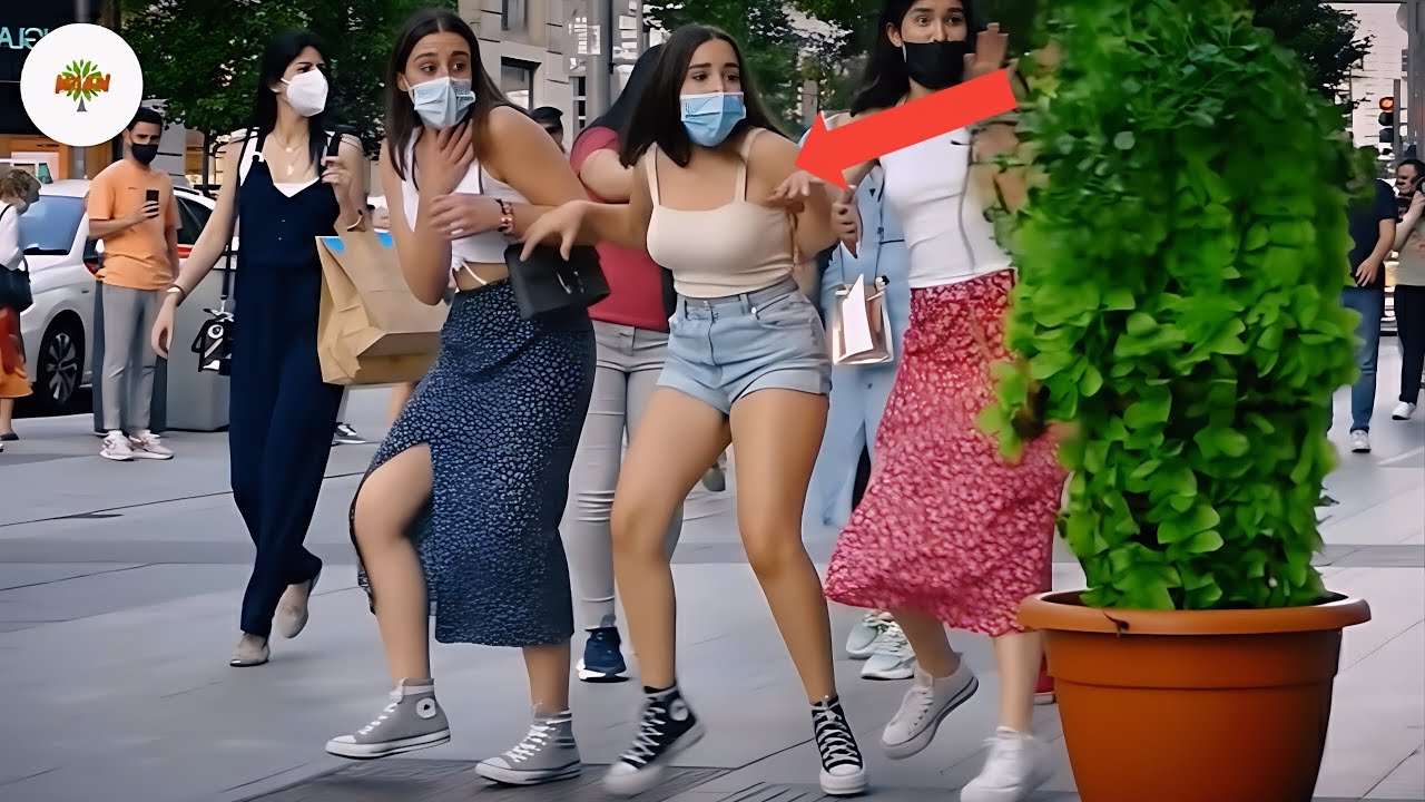 Bushman scare Prank Gone wrong  😂 part 5 | Mian Bushman
