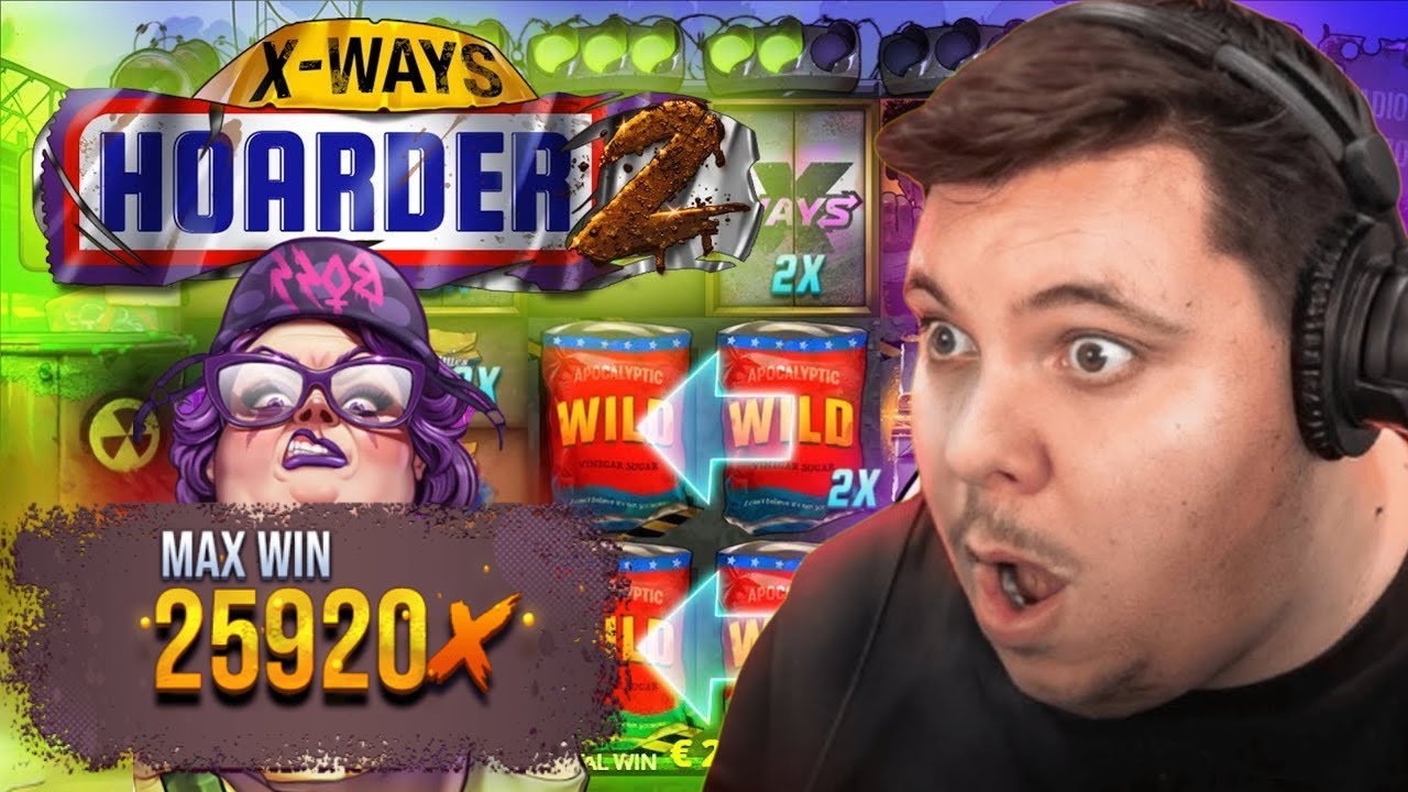 💥TEUFEURS D&Eacute;CROCHE LE MAX WIN SUR XWAYS HOARDER 2 (X25,920)💥