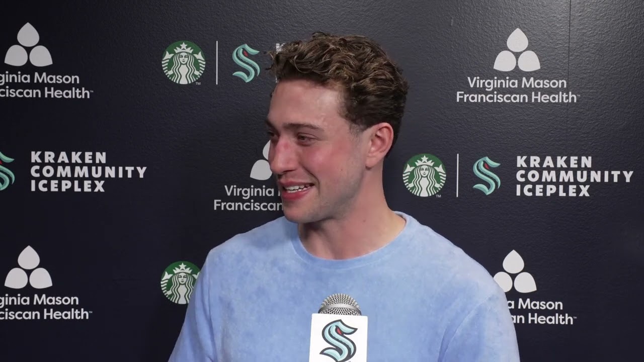 Seattle Kraken Exit Interviews Vince Dunn