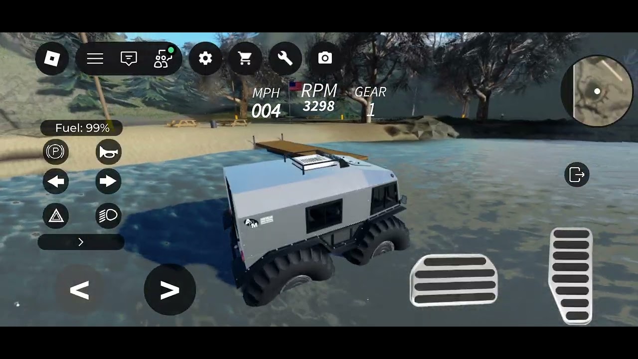 Mudding with roster_c7 in rolblox