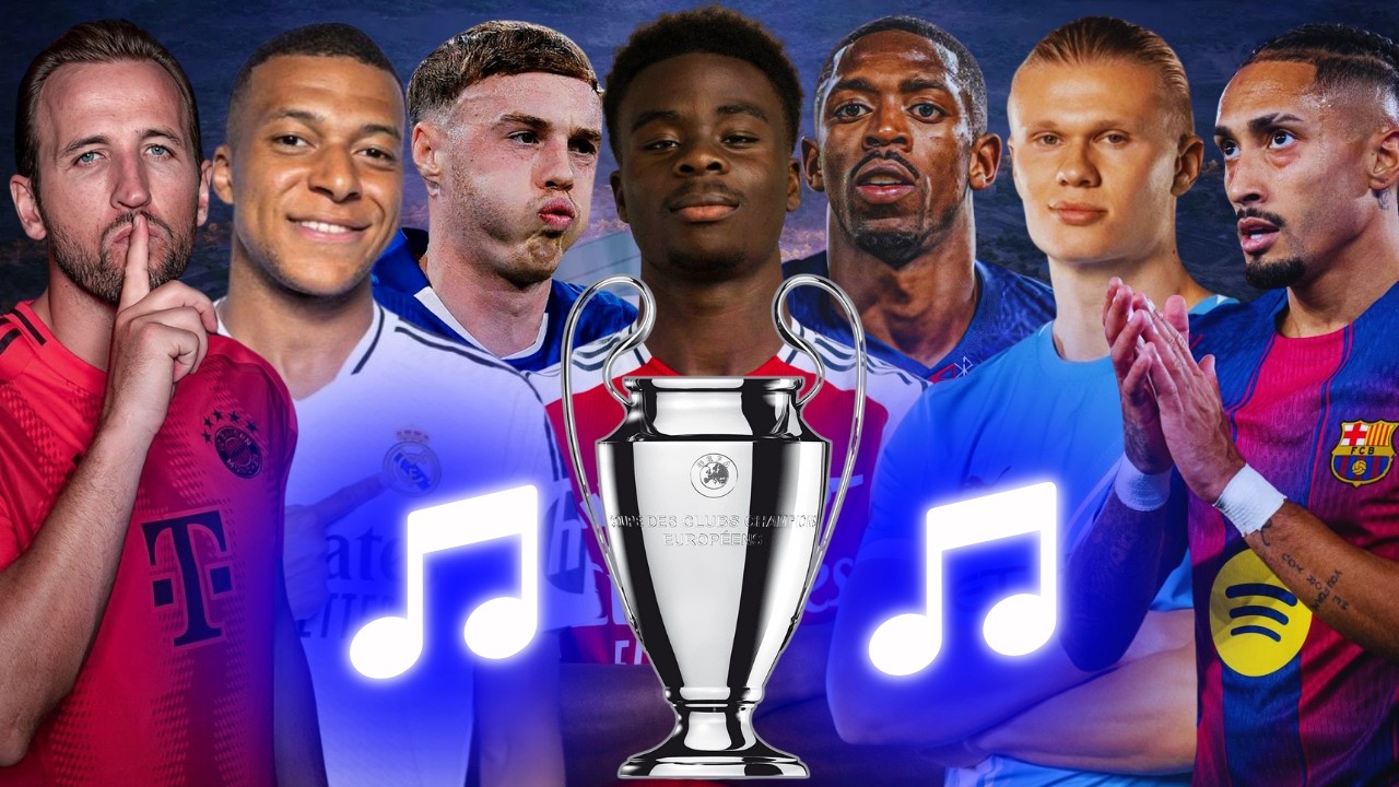 ♫ CHAMPIONS LEAGUE 2026 SONG ♫