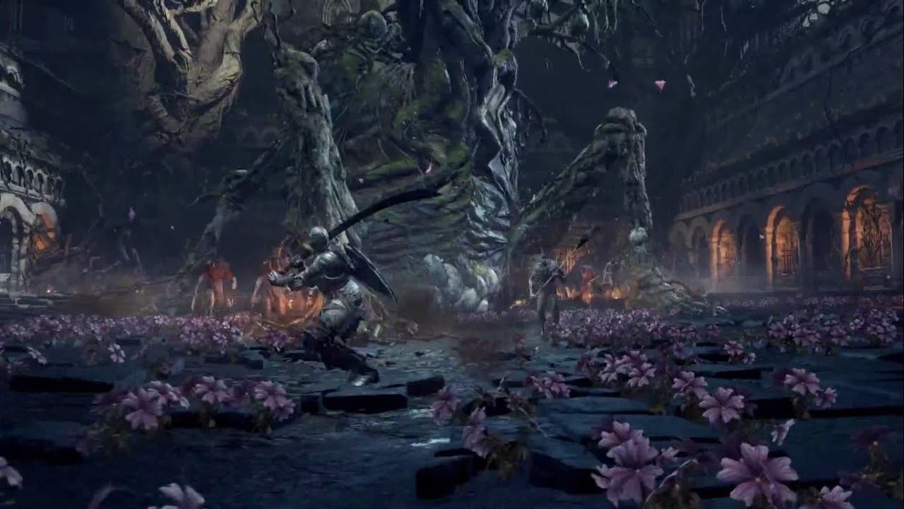 OLM BU NASIL BOSS! CURSE-ROTTEN GREATWOOD DEFEATED! DARK SOULS III THE FIRE FADES #5