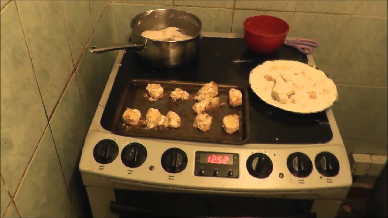 Not Quite Chicken Nuggets