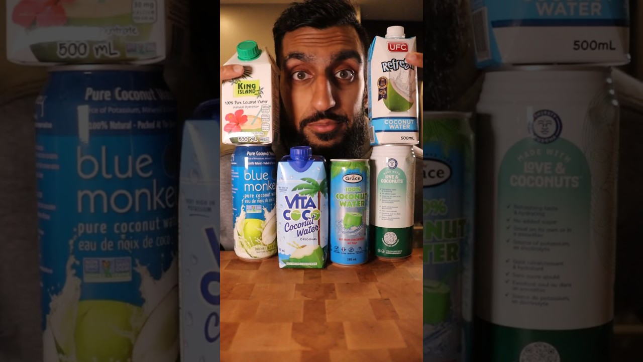 Which COCONUT WATER is the Best?