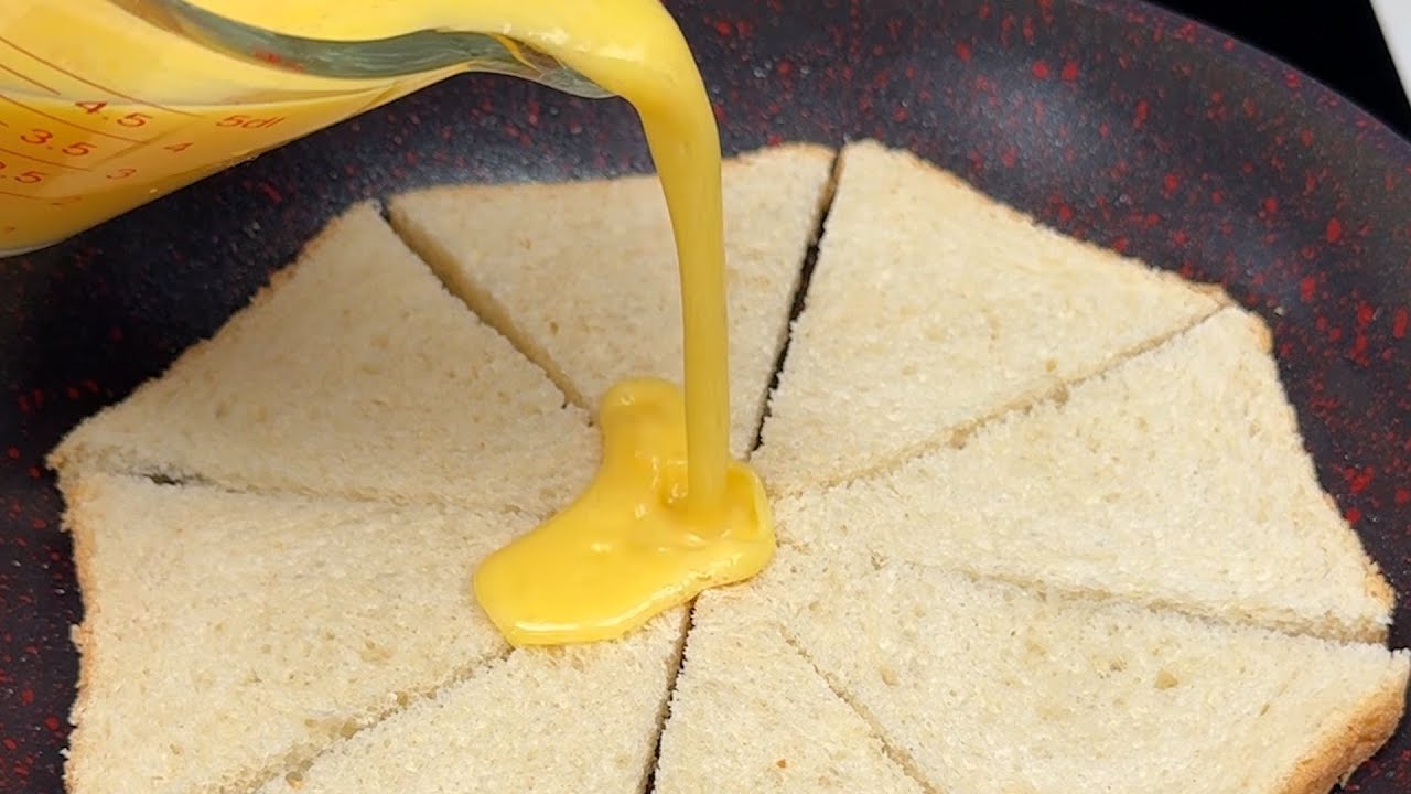 Da próxima vez que você fizer café da manhã, faça essa receita que aprendi com um amigo da Itália!