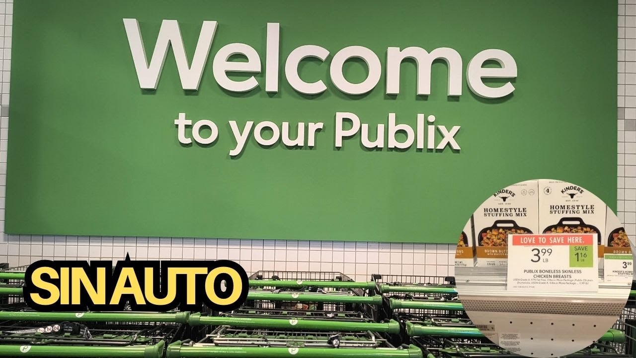 Sobreviví a Orlando sin coche: Cómo moverse y comprar comida (PUBLIX)