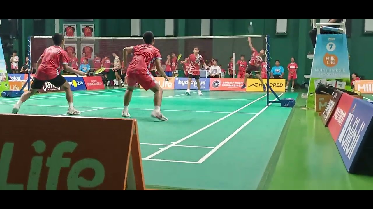 Arya Cs. Vs. Barriq Cs