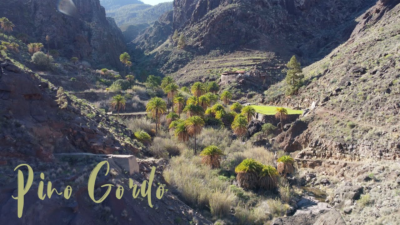 E2.  SENDEROS. Barranco de  Pino Gordo