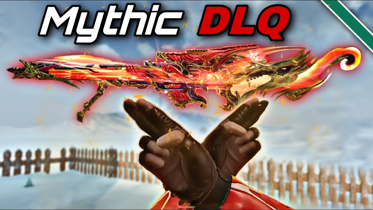 When i Got The Mythic DLQ, Enemies Are Shaking