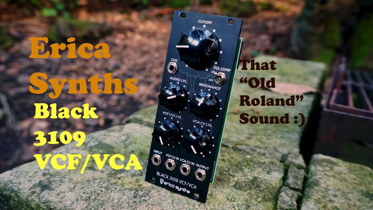 Black 3109 VFC/VCA - Old Roland goodness for your modular!