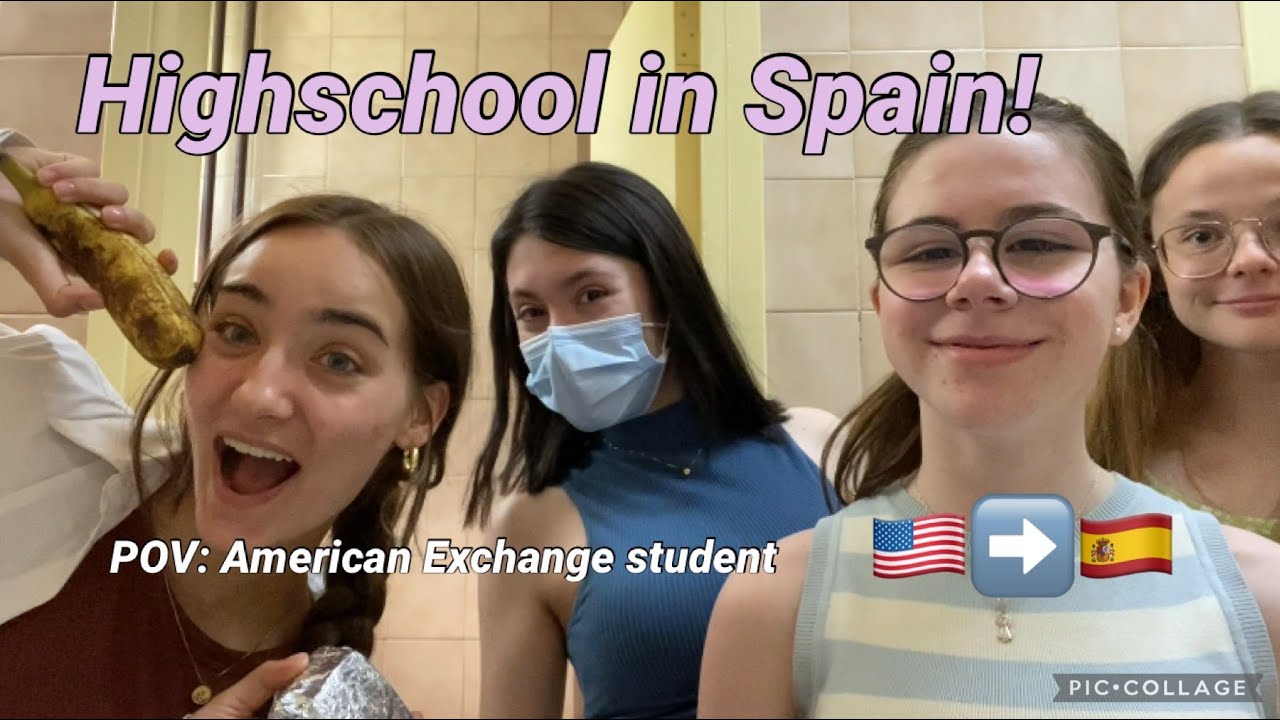 What Is Spanish Highschool Like? // POV: American Exchange Student