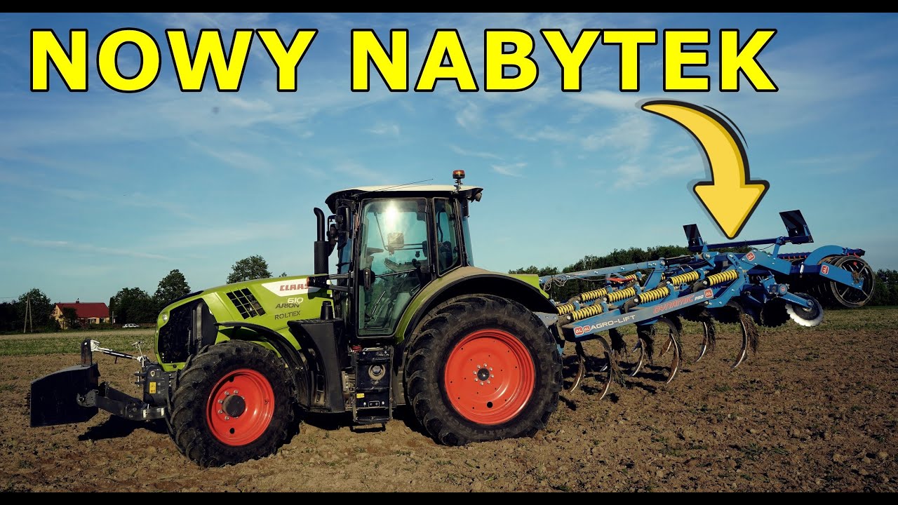 CLAAS ARION x AGRO-LIFT DYNAMIC PRO ( Uprawa bezorkowa )
