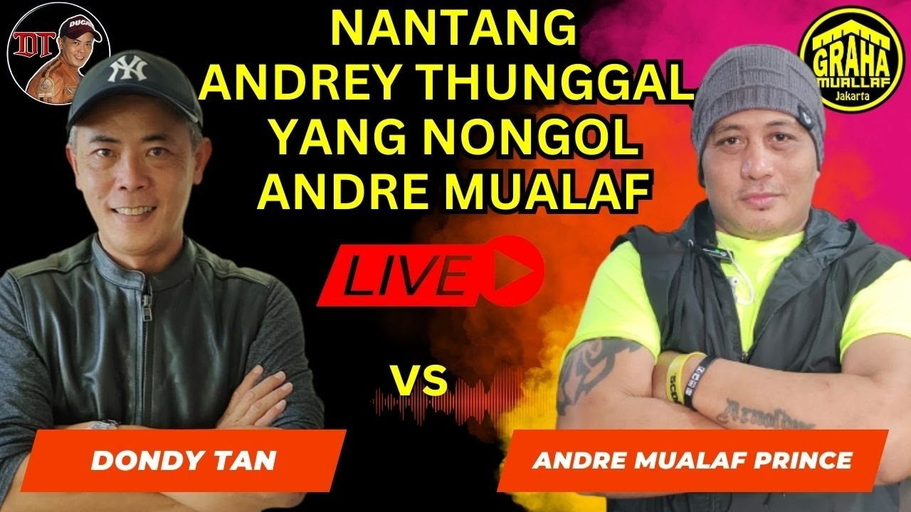 DONDY TAN vs ANDRE MUALAF PRINCE