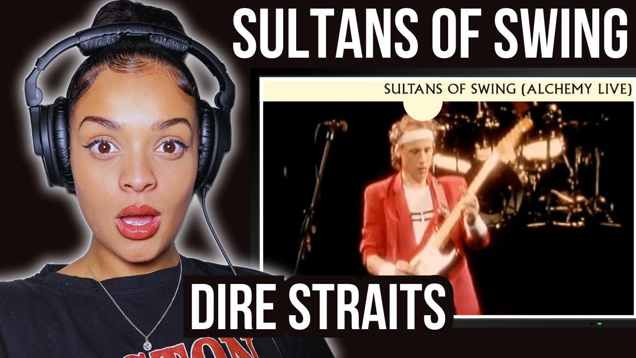 FIRST TIME HEARING Dire Straits – Sultans of Swing Alchemy Live Version REACTION | Rere Reacts