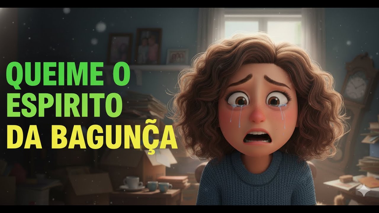 ESPIRITO DA BAGUNÇA: ELE PODE ACABAR COM SUA SAUDE MENTAL!