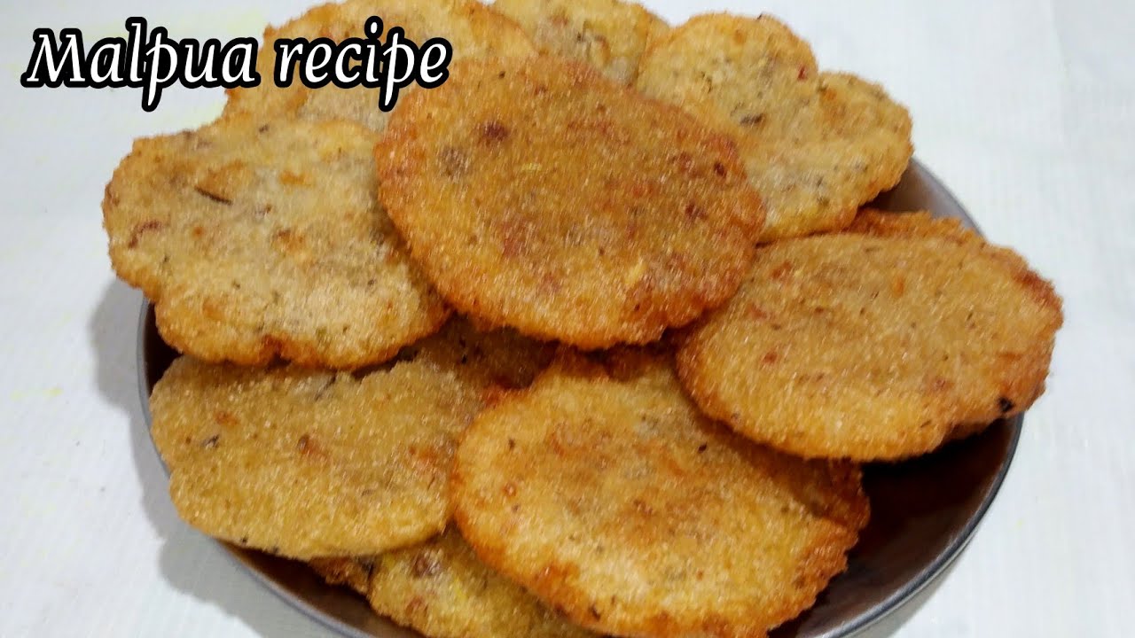 Malpua Recipe | Easy malpua without sugar Syrup | pua recipe #shorts #ytshorts #malpua #dessert