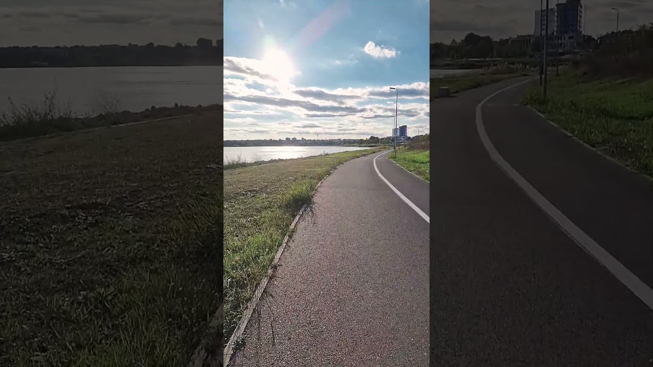 The Sun is Shining in  Techirghiol Lake! 🌞