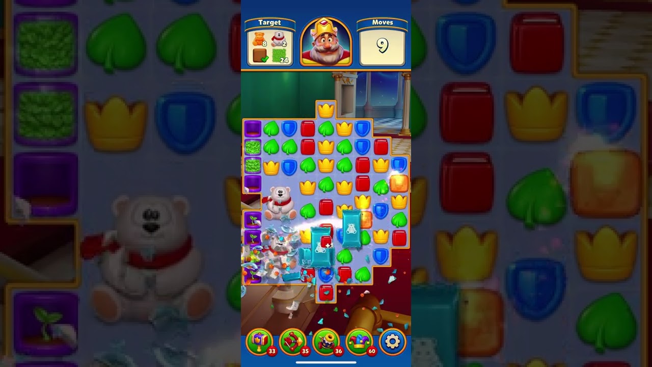 Royal Match LEVEL 2612