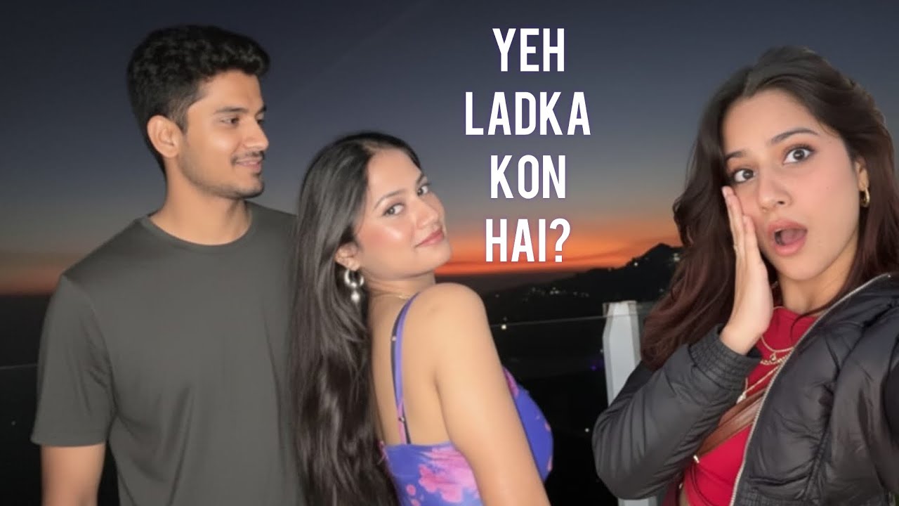 Dikshu Ke Sath Yeh Ladka Kon hai?😱