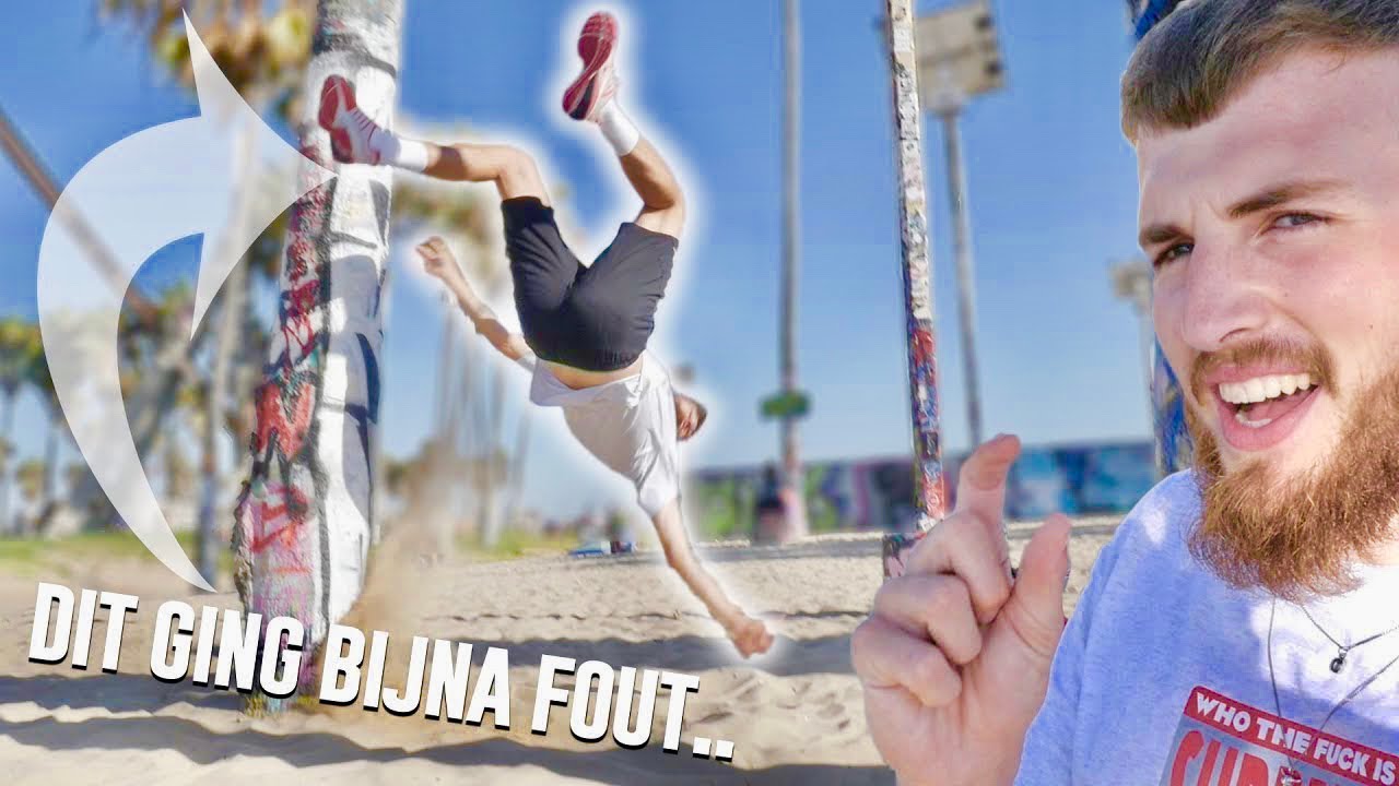 GAME OF F.L.I.P VS BOAZ! *IN LOS ANGELES*