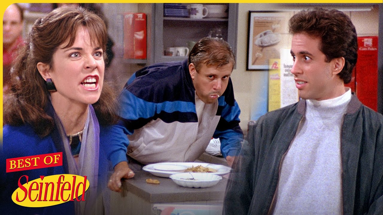 Seinfeld | S2 | Dinner Gone Wrong&hellip; They Got Him Fired?! Best Scenes | Classic Sitcom