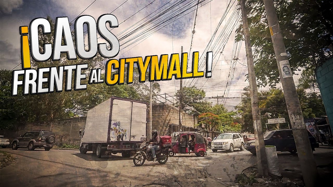 Tráfico, baches y caos 🚧 | De Tiloarque a La Pradera (Comayagüela POV)