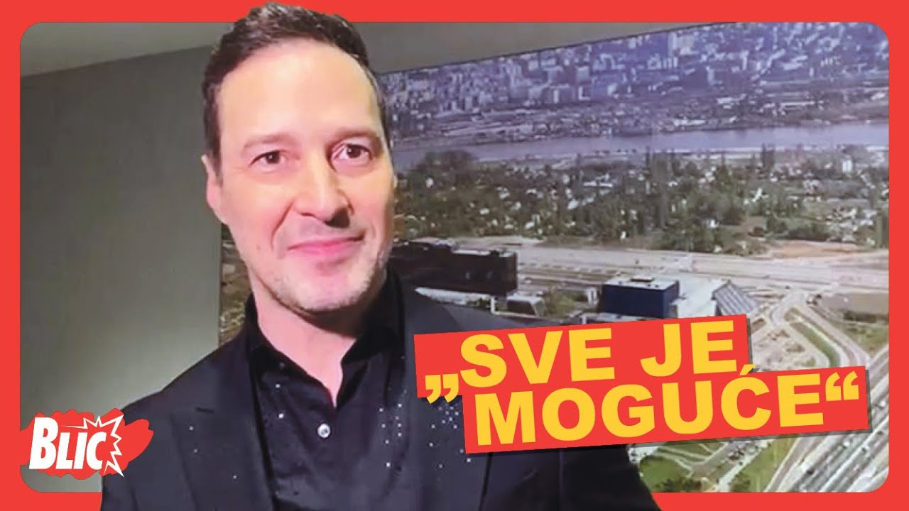 Peđa Jovanović progovorio O UČEŠĆU NA EVROVIZIJI, pa priznao: 