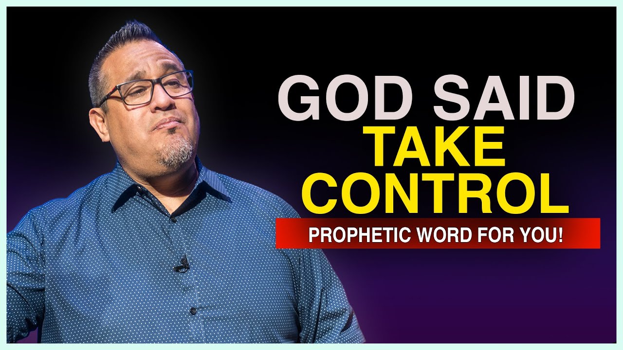 God Spoke: You Are NOT a Victim of Your Environment!