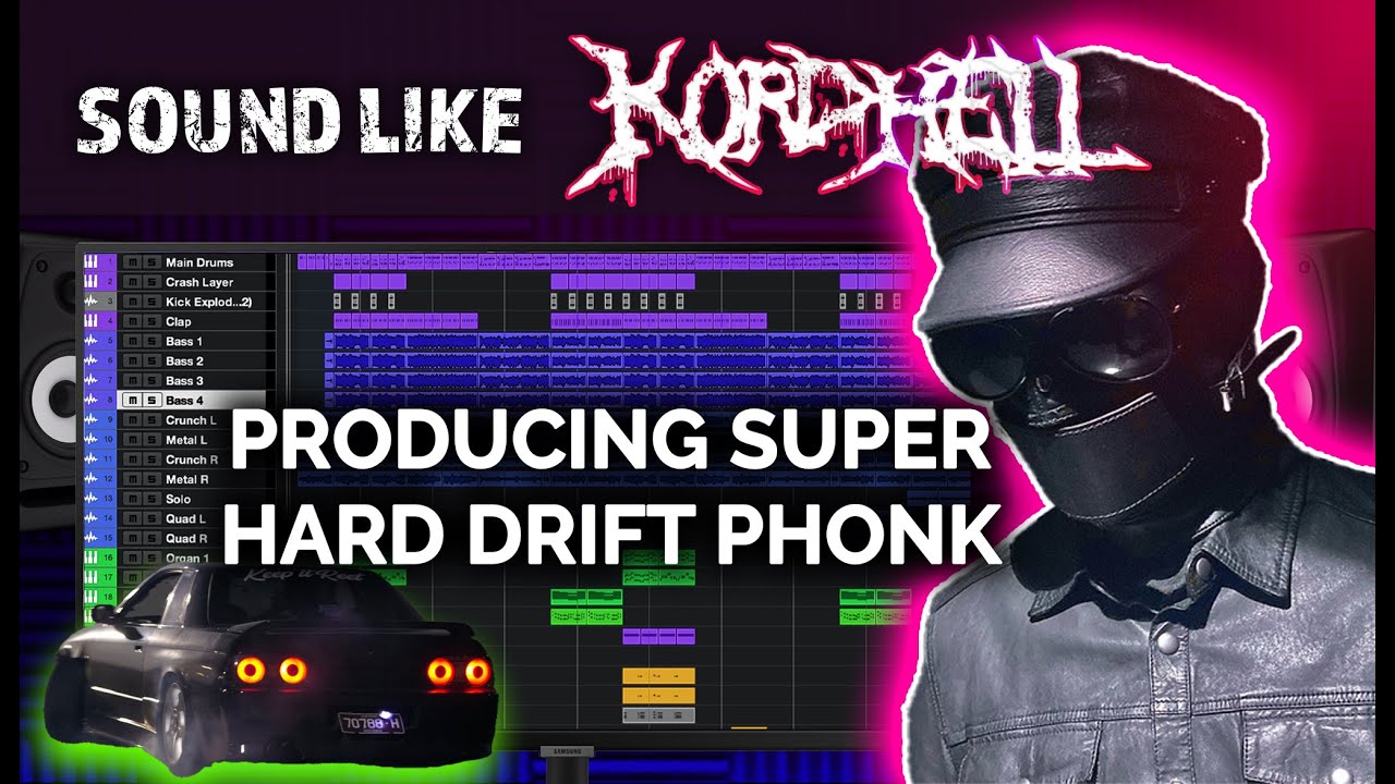 How to Sound Like Kordhell | (Phonk Metal Production)
