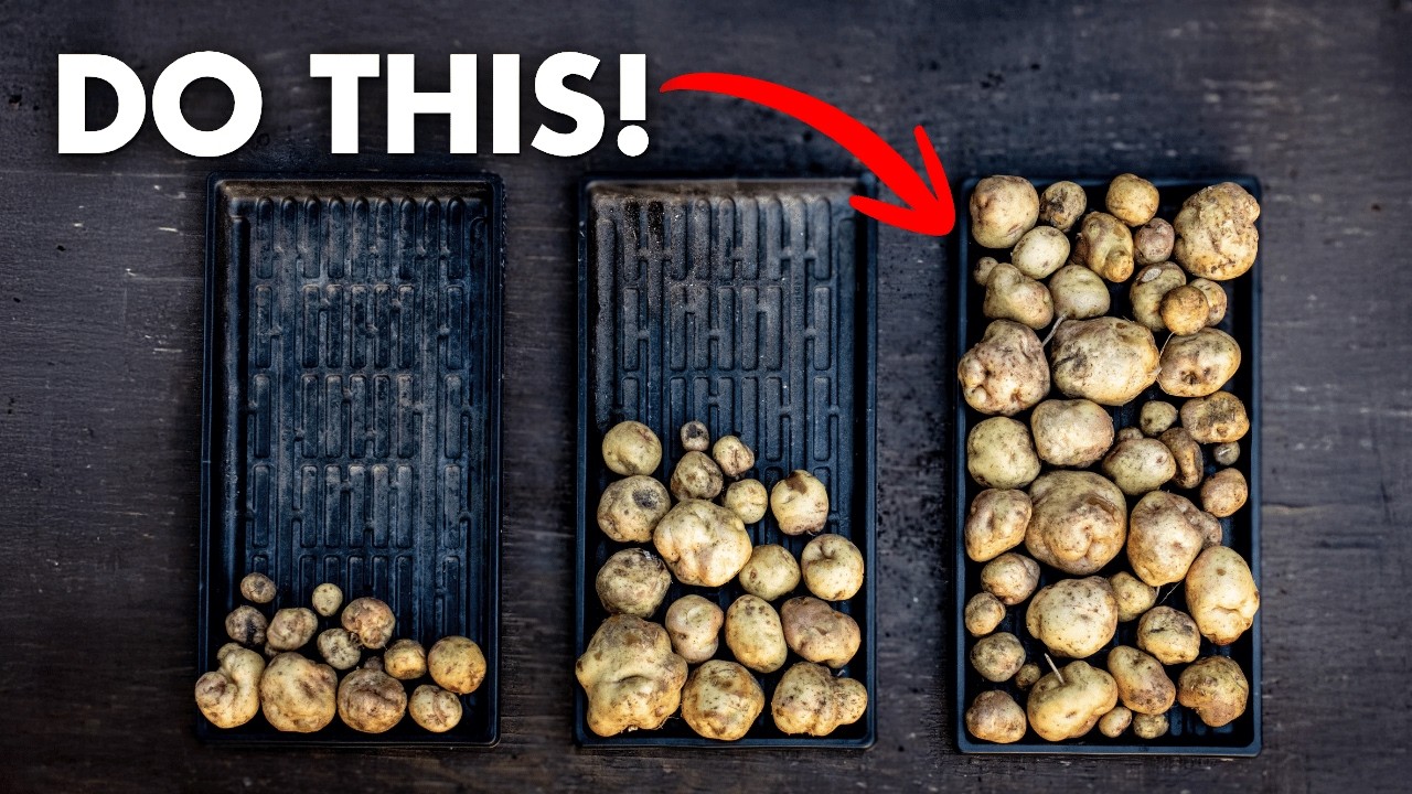 5 vs. 50 Gallon Potato Grow Bags: THIS Is the Best Size for Potatoes