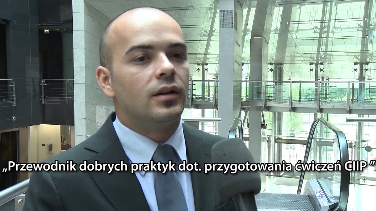 ENISA szkoli zesp&oacute;ł Cyber-Exe Polska 2012