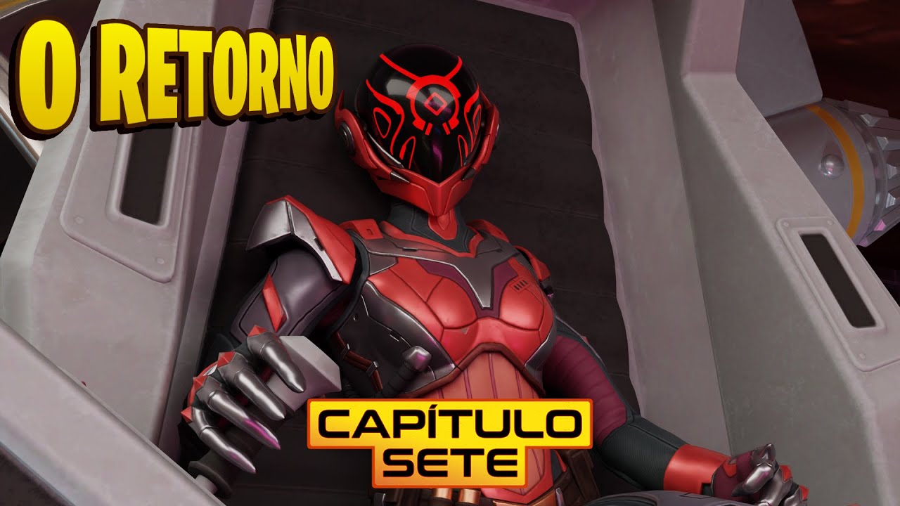 HISTÓRIA DOS SETE NO CAPÍTULO 7 - FORTNITE