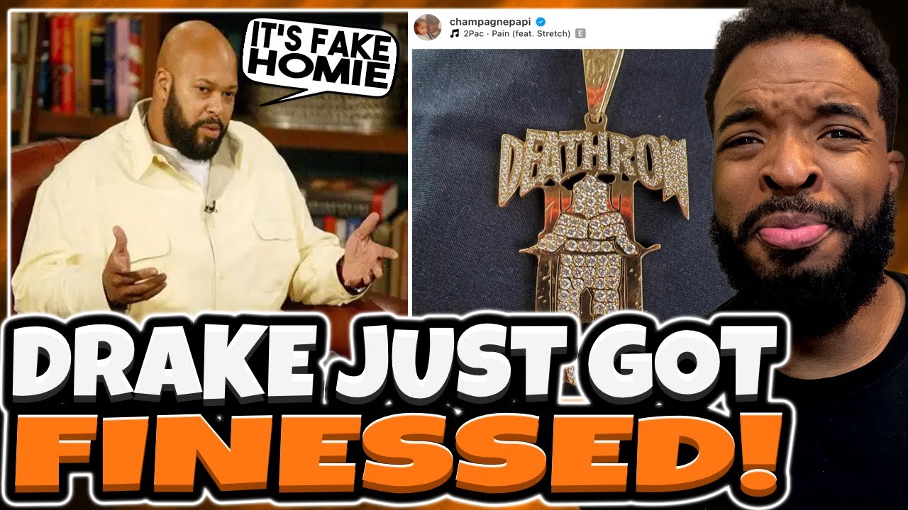Suge Knight EXPOSED Drake For Buying FAKE 2Pac Chain!