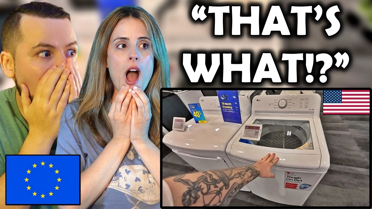 Europeans React to a European Visiting Best Buy for the First Time