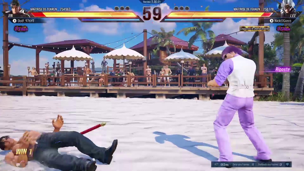 Tekken ranked