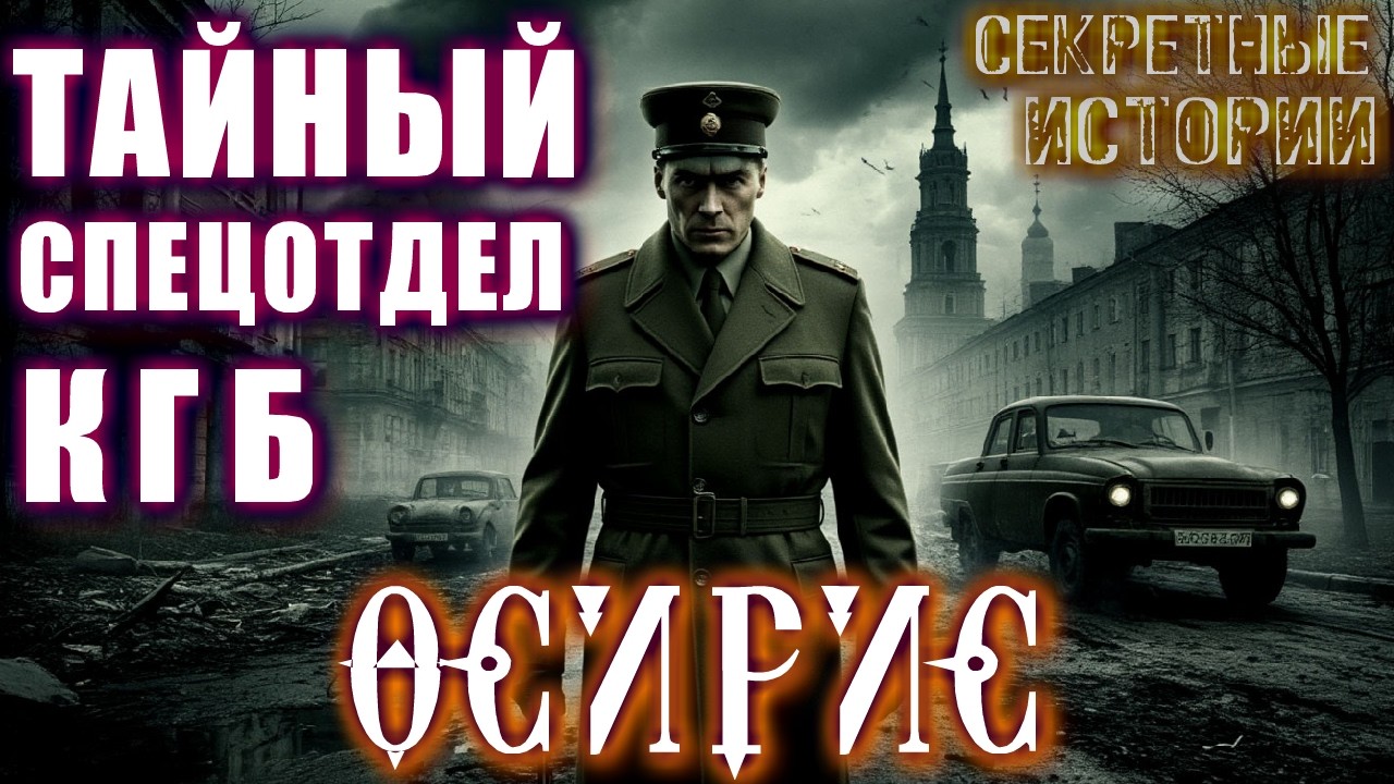 СЕКРЕТНЫЙ ОТДЕЛ КГБ 