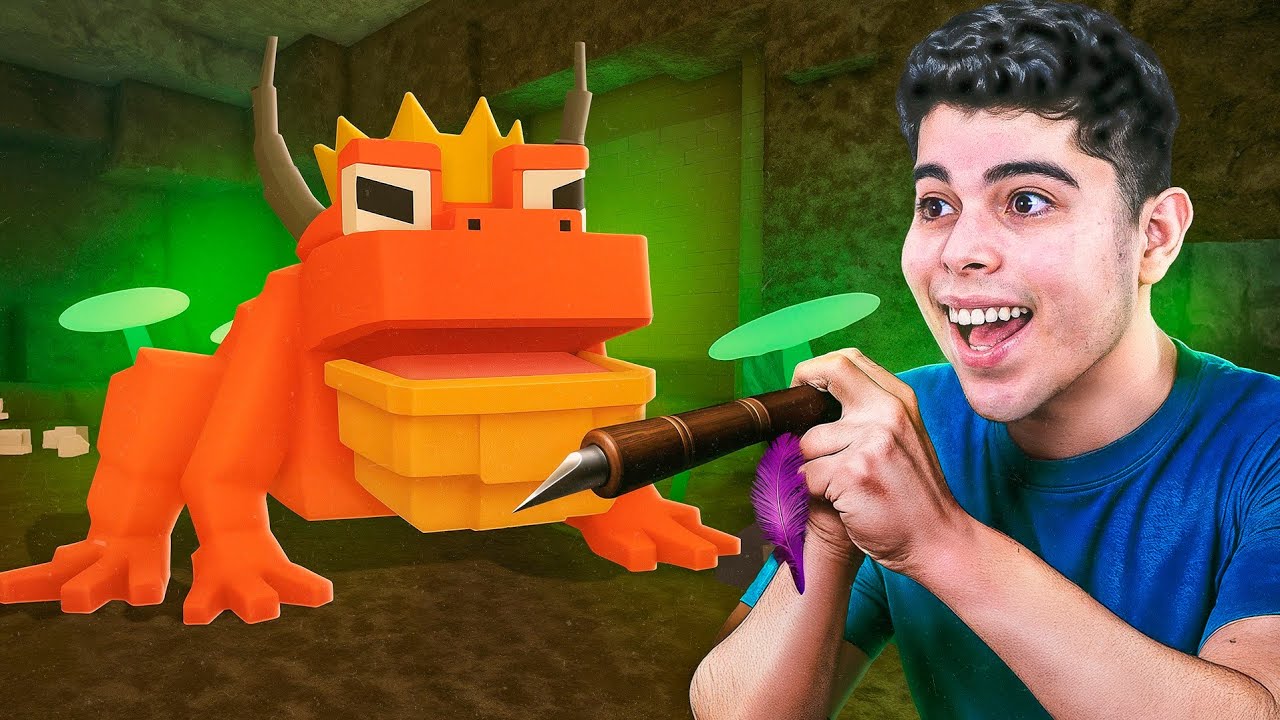 ENFRENTEI O REI SAPO NAS 99 NOITES DA FLORESTA!