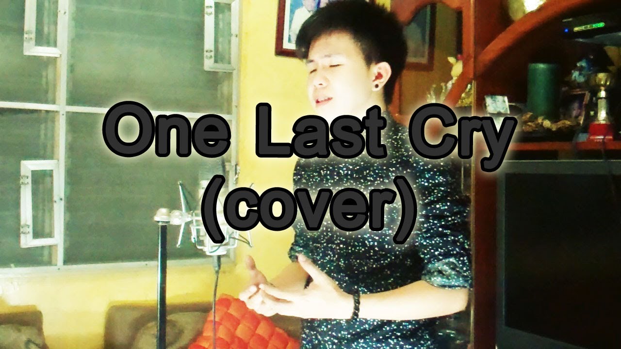 One Last Cry (Cover) - Pinoy Kid Karl Zarate