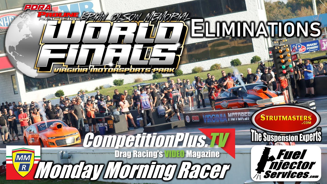 MONDAY MORNING RACER: LOOKING BACK ON THE PDRA WORLD FINALS