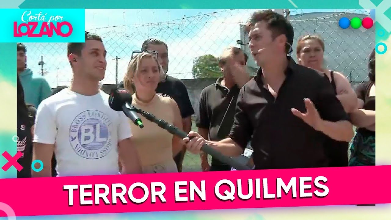 Denuncian a una familia por violencia y agresiones en Quilmes | #CortáPorLozano