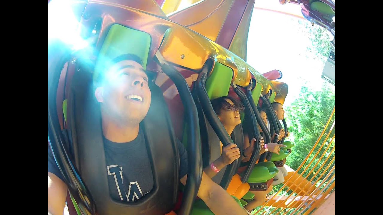 Tatsu the ride Dina throws up