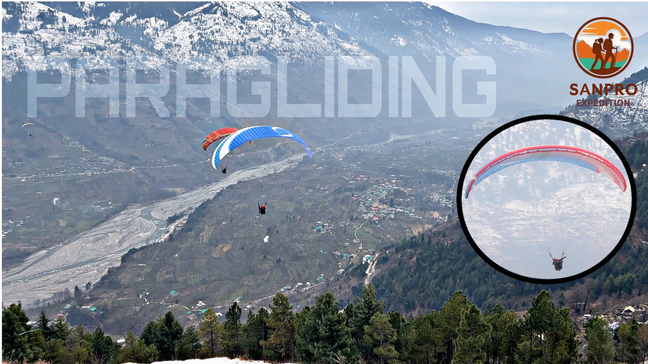 We Tried Paragliding in Kullu Manali - Here’s What Happened!🥶