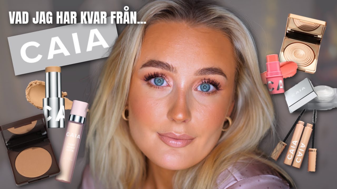 FULL FACE OF CAIA COSMETICS