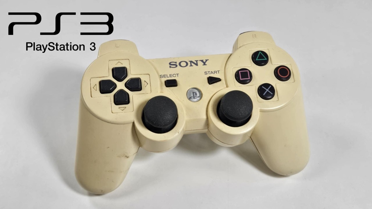 💥PlayStation 3 Controller Restoration 🎮