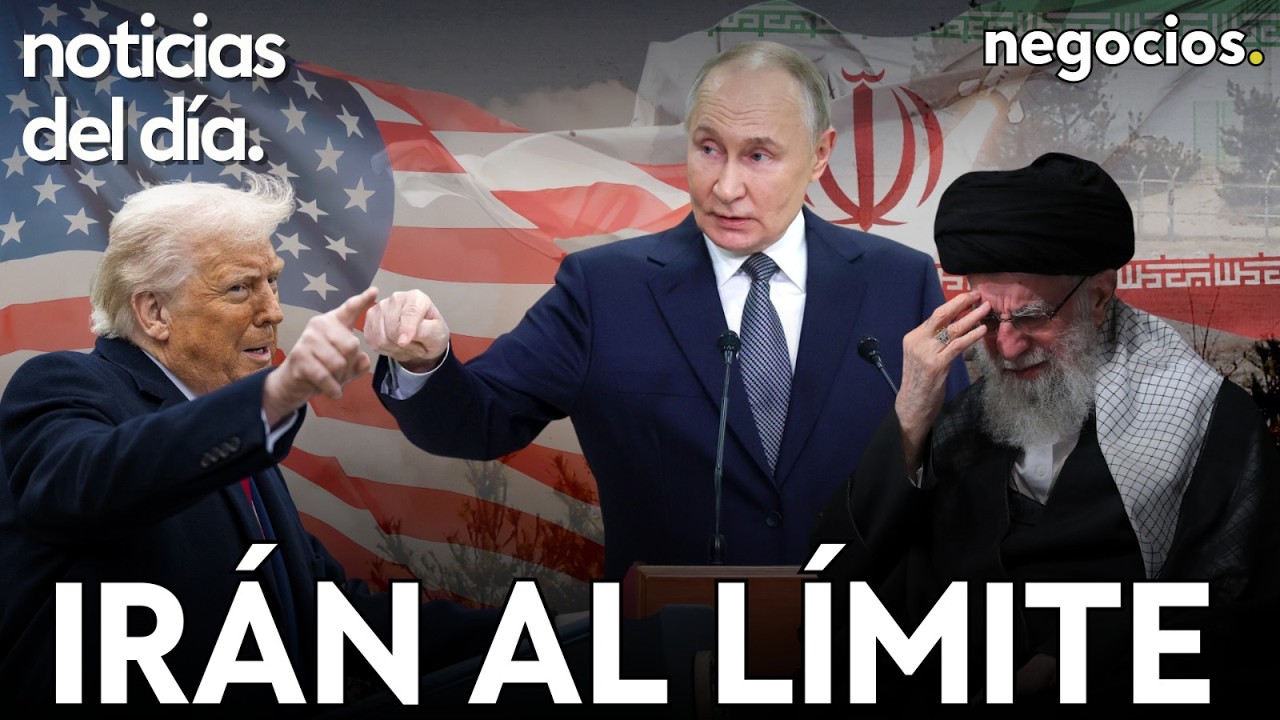NOTICIAS DEL DÍA: Trump lanza su ultimátum definitivo, ¿prueblas nucleares en Irán? y Rusia alerta