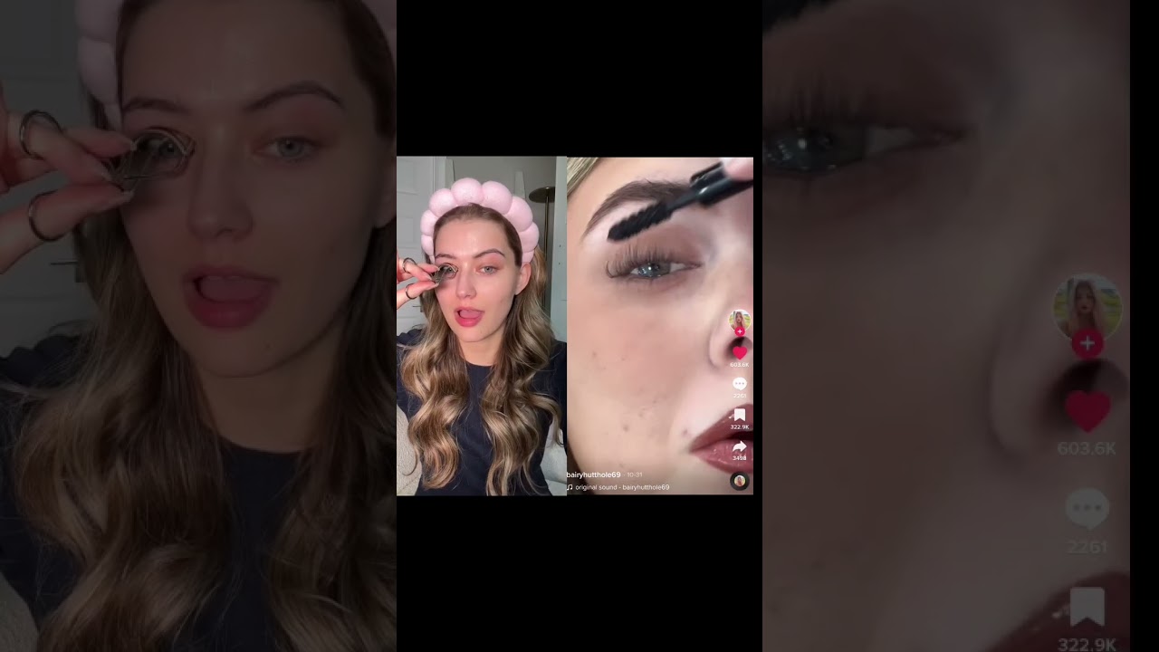 This FREE mascara hack changed my lashes! 🫢 #shorts #mascara
