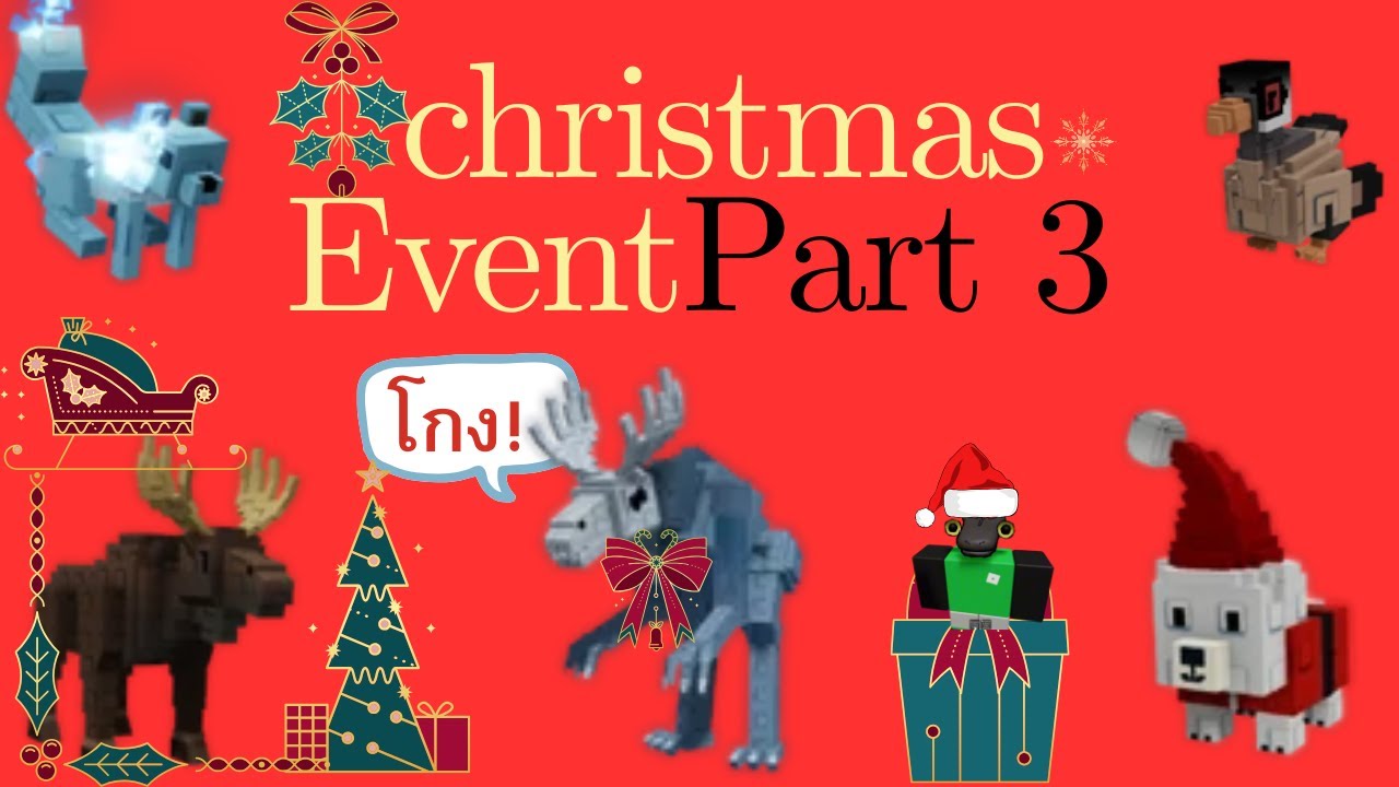 christmas Event Part 3 grow a garden